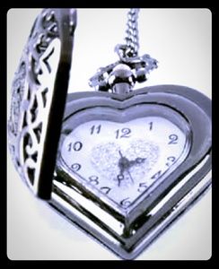 🥳Heart Watch Necklace